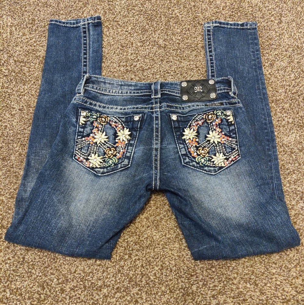 Miss Me embellished skinny jeans
